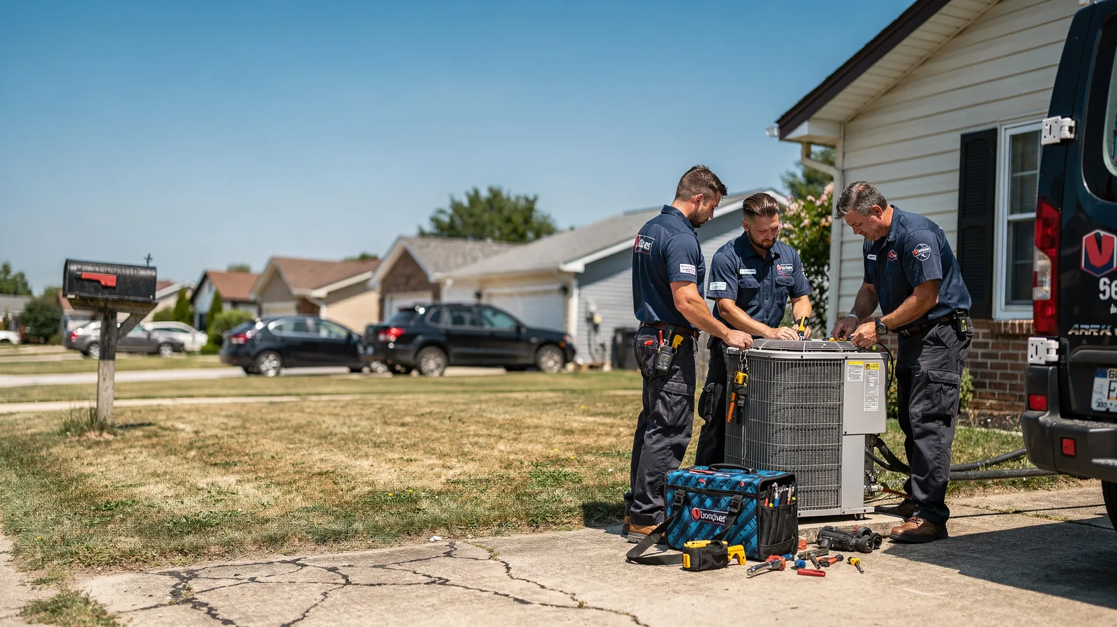 Hvac Repair in Glenburn, ME near me